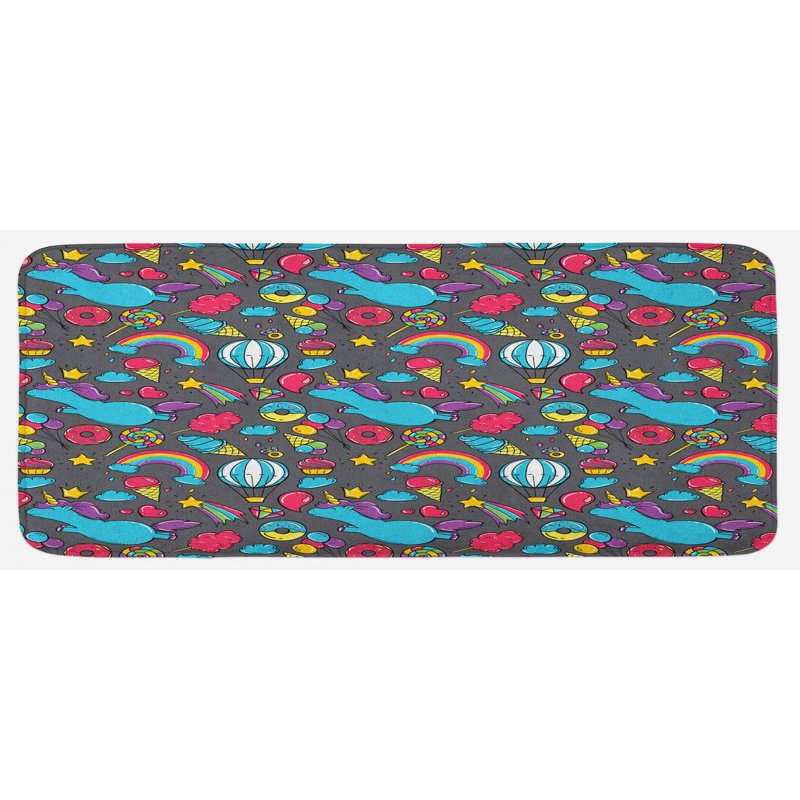 Tapis de cuisine Unicorn