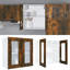 Lyon Hanging Glass Cabinet Lyon-328514608
