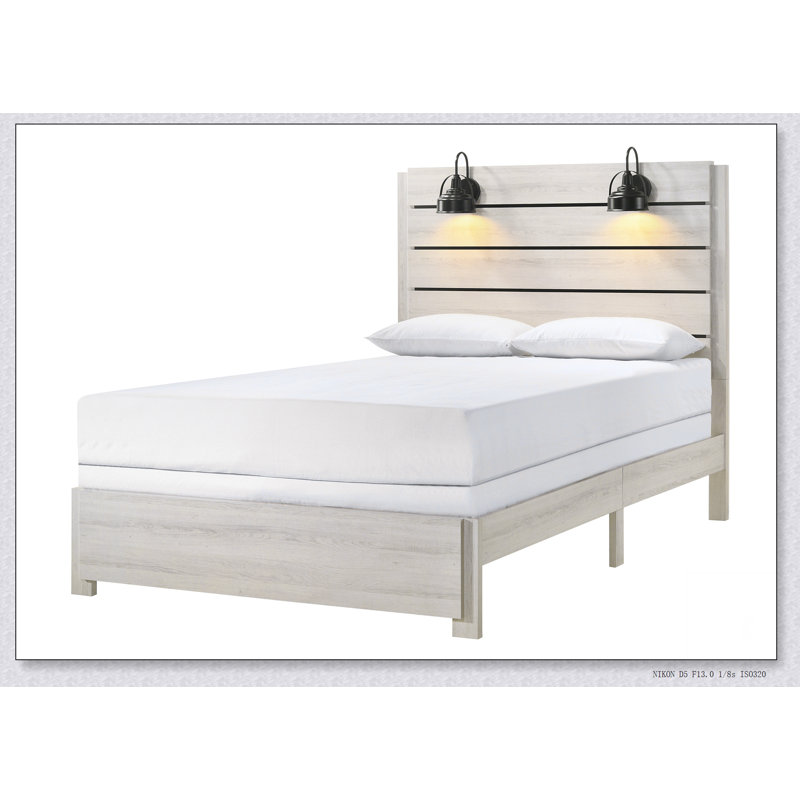 Lits, Blanc antique, Grand