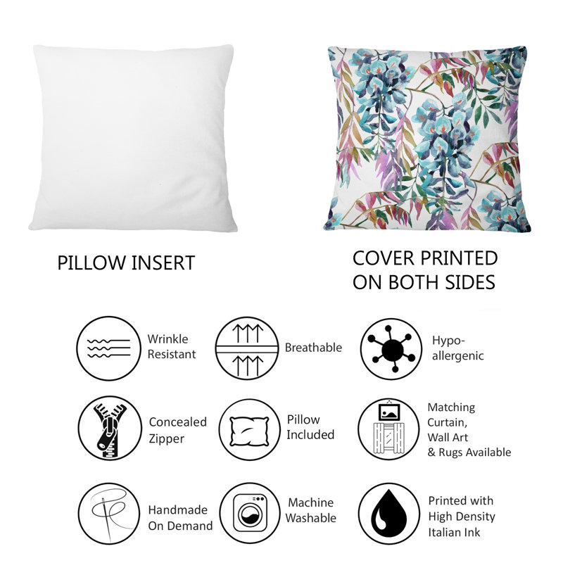 Coussin Wisteria