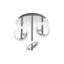 Holdon 3 Ring Drop Rod Built-in, Integrated LED Modern Ceiling Spotlight - 4,000K neutral-white, 1,400lm