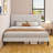 Alti 44.8'' Velvet Upholstered Tufted Bed with Charging Station-150583413-150583410