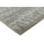 Metro Velvet hand-knotted Wool/Viscose Blue Area Rug-697869110