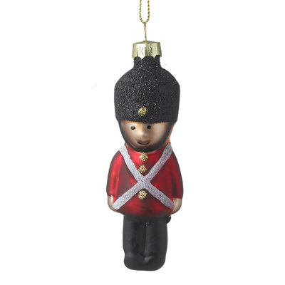 10cm Glass Hanging Figurine Ornament
