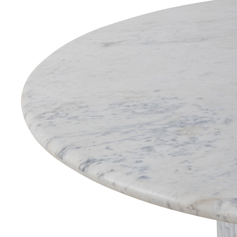 Oranda Round Marble Dining Table