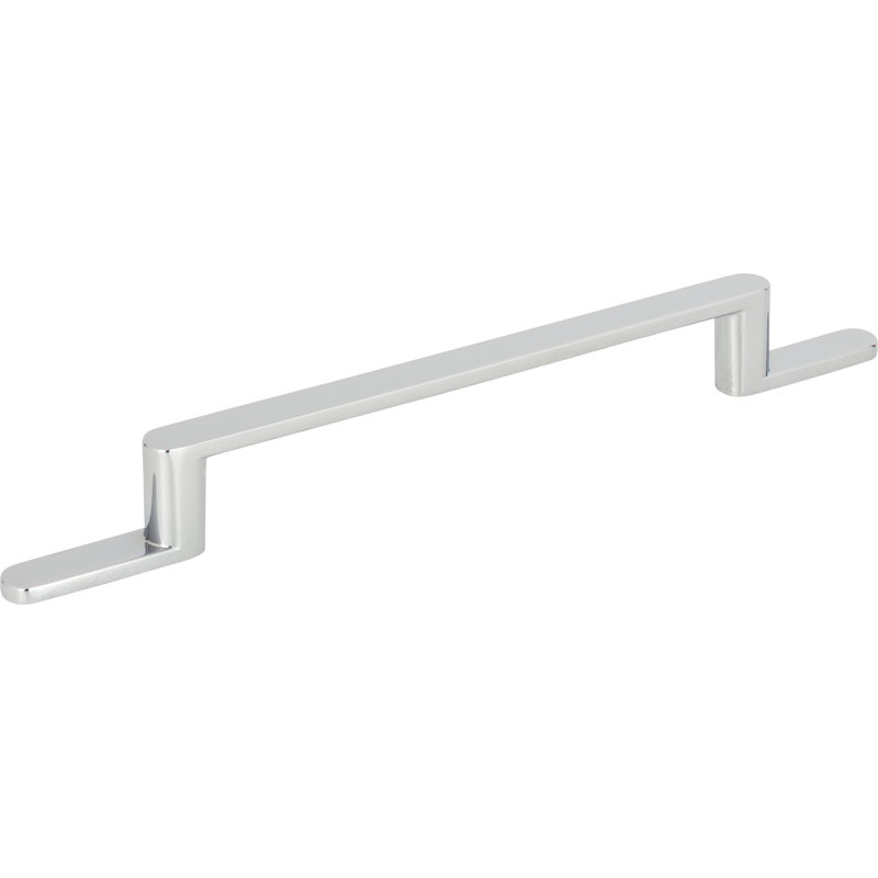 Alaire 12" Center to Center Bar pull, Chrome, 6 5/16"