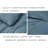 Calvin Polyester Jacquard Comforter-1244056632-1244056635