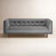 George 82'' Velvet Sofa-81865023
