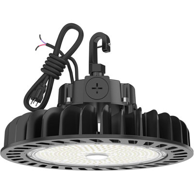 LED High Bay Light, 29,000LM (200W), Dimmable, 5000K, UL Listed, US Hook Included, Replacement for 850W MH/HPS