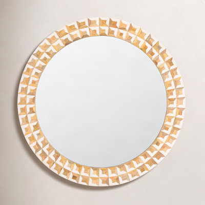 Hendrix 29" Mango Accent Mirror