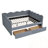 Queen Size Daybed with Two Storage Drawers and USB Port-494024636