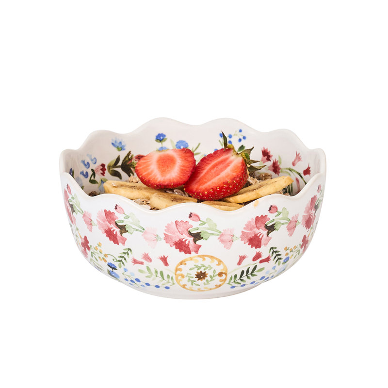 Sofia Cereal/Ice Cream Bowl