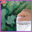 Housse de couette abstraite Green Splash Bedding-123092746