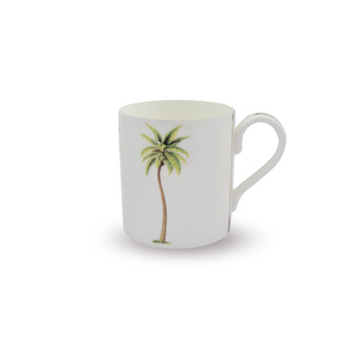 Palm Tree - Mug Set - Non Gilded