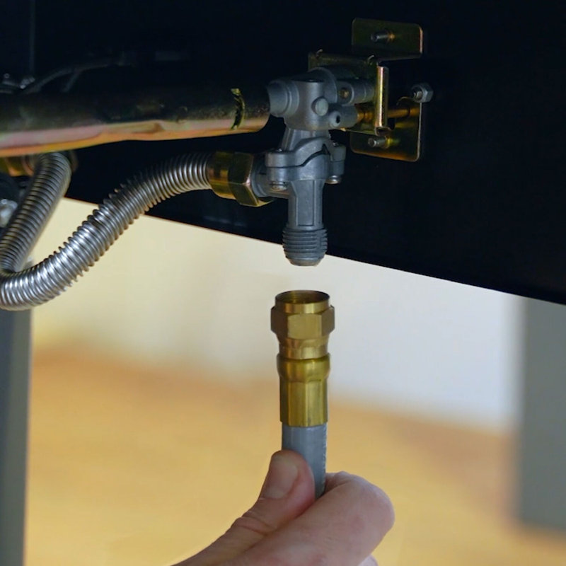 Coleman Natural Gas Conversion Kit for Revolution Grills, Converts Liquid Propane to Natural Gas