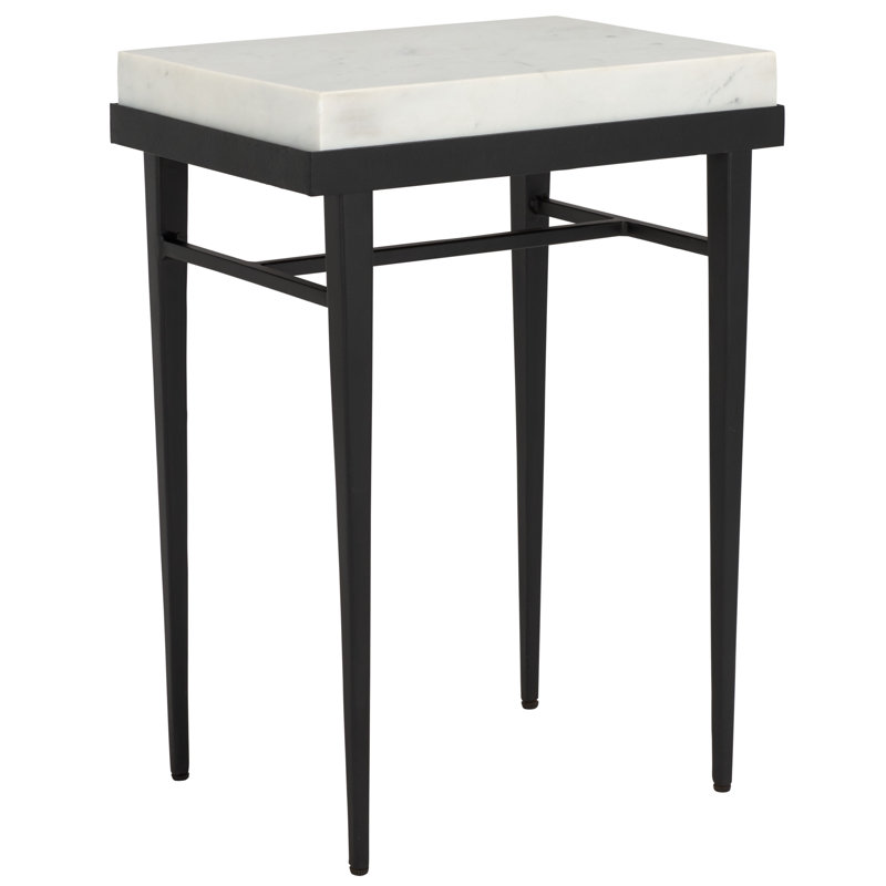 Table d'appoint en marbre Eldin