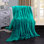 Plain Weave / Muslin Throw Blanket