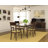 Catalina Four Leg Extension Table-81108918-81108919