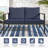 Outdoo Wicker Aluminum Loveseat With Cushion-1282158238