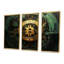 «Gold Impressionistic Crypto Bitcoin», art mural mode-1730360651-1730360663