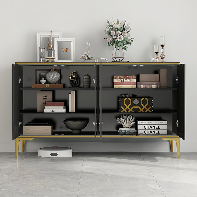 Modern Minimalist Light Luxury Sideboard Cabinet