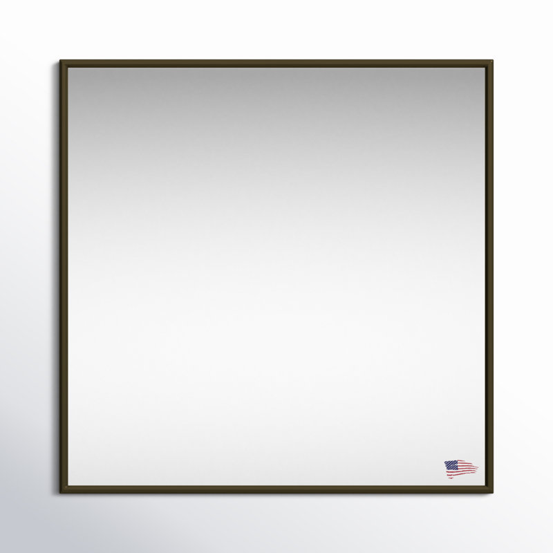 Miroir d'appoint Cannella, 34,25 po x 34,25 po