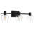 Stayko 3 - Light Bathroom vanity Lighting with 3 LED Bulbs Included