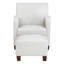 Fauteuil club avec repose-pieds 29,25 po Genest-465502128