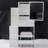Compact And Stylish Bedside Cabinet Set With Extra Large Mirror And High Capacity Storage-913742248