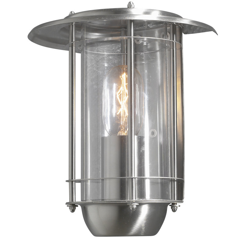 Stainless Steel Outdoor Sconce