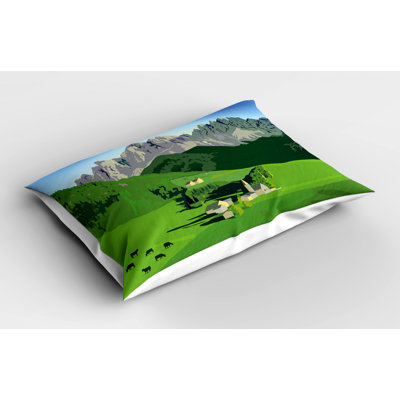 Switzerland Polyester Sham