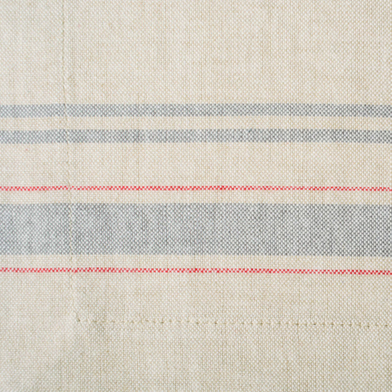 Ensemble de napperons 6 pièces Sykora, Gris chambray