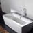 Freestanding Bathtub Faucet with Hand Shower-129762904