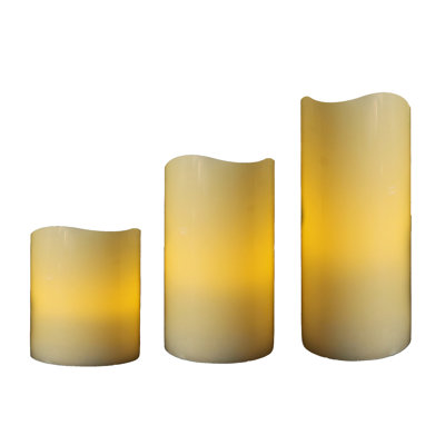Unscented Flameless Candle