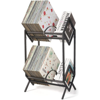 Metal 30.7'' H Tabletop Storage