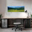 «San San Mountains», art floral abstrait contemporain, forêt, Colorado-1080470737