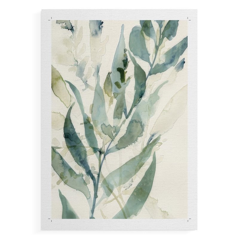 Underwater Botany I -Canvas Print Only - NOT FRAMED