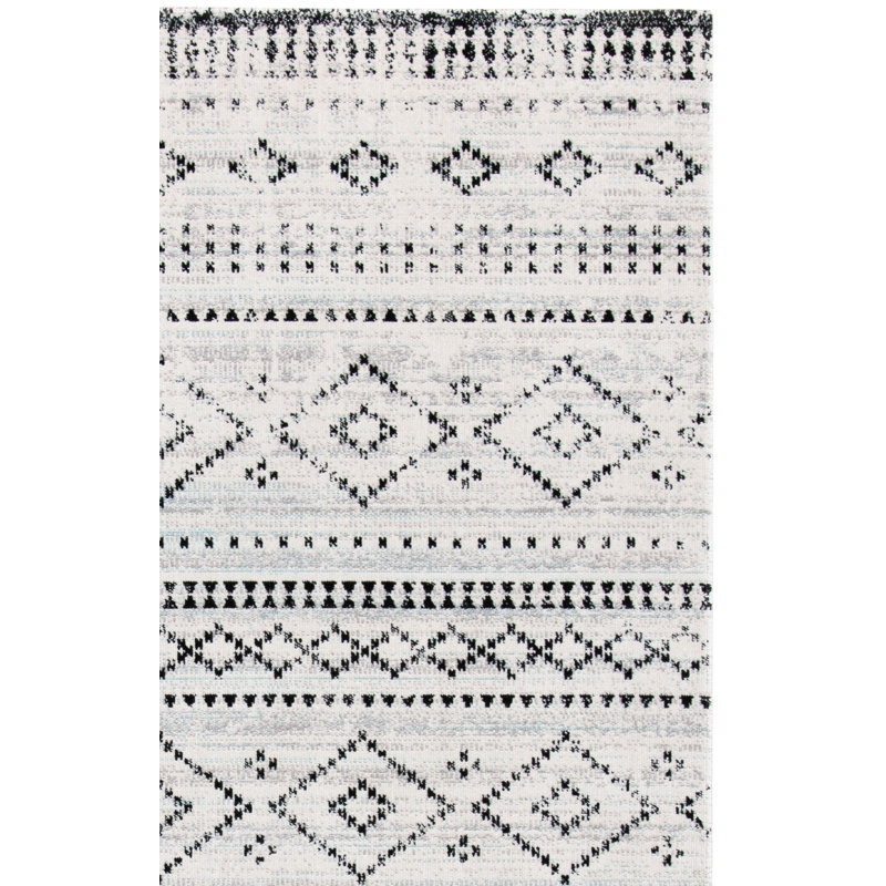 Tapis intérieur / extérieur Solange 200 Performance Southwestern, Carré 6 pi 7 po