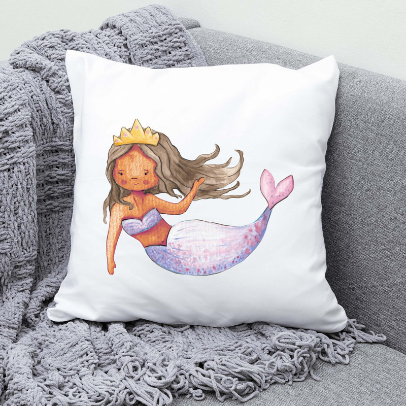 Nautical Sea Life_333 - Coussin décoratif inclus, H 18 po x l 18 po