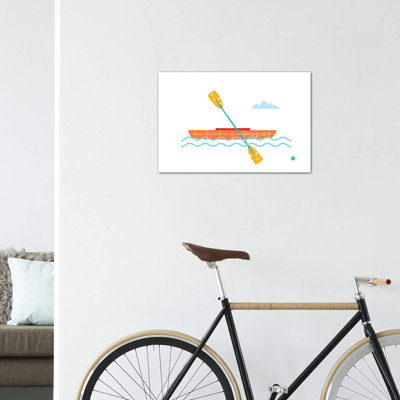 Kayak - reproduction d'impression