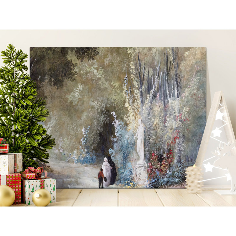 Ricard Wrapped Canvas Print Set, 24x20