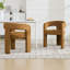 Chaise avec accoudoirs en fer Dalpat-496813232