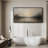 Large Framed Canvas Print Wall Art - Abstract Landscape Print for Modern Home Decor-116848337-116848338