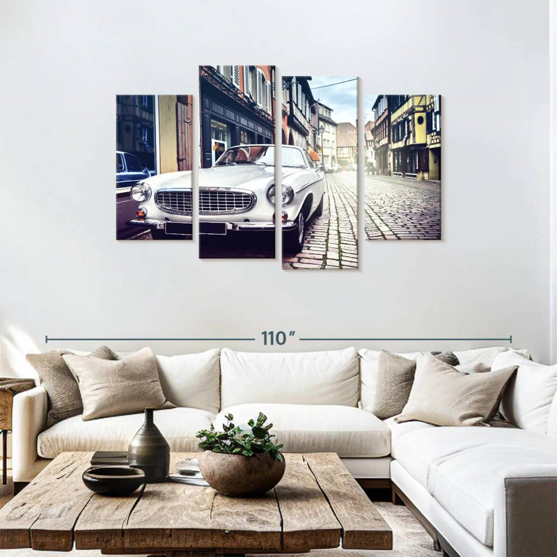 Mehar Street Car, H 48 po x l 75 po