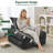 Folding Sofa Bed, Convertible Chair Bed For Adults Home Lounge And Gaming, Comfortable Stylish Design For Apartment Bedroom Living Room-1273210610