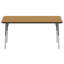 Table rectangulaire 24 "x 60"-92311599-92311600