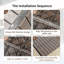 Carreaux de terrasse à emboîtement de patio-124467628-124467627