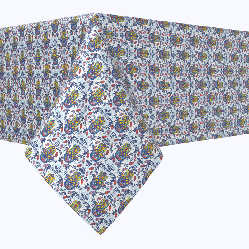 Geometric Tablecloth, 54" x 54"