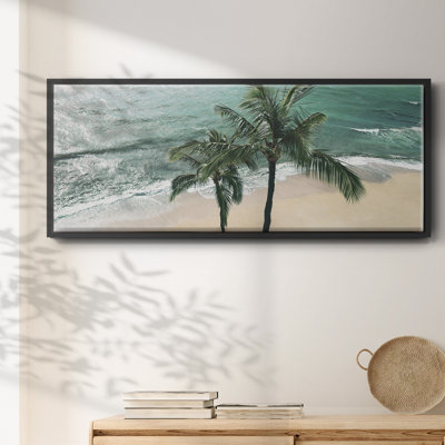 Maui Palm, impression sur toile encadrée