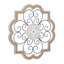 Farmhouse Abstract Wall Decor on Metal